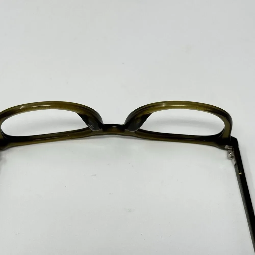 Warby Parker Ryland W702 Olive Green Eyeglass Frames 51-20-145